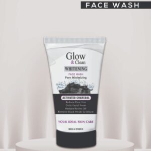 Glow & Clean Whitening Face Wash Charcoal