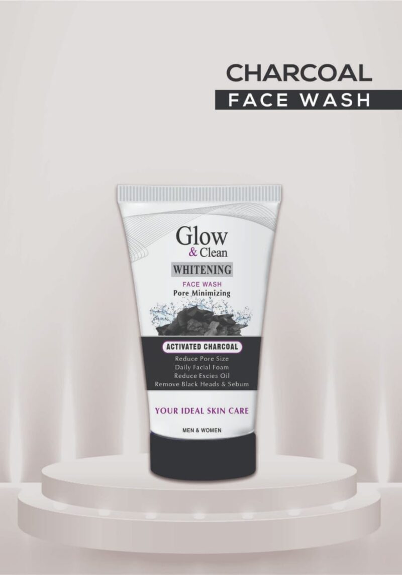 Glow & Clean Whitening Face Wash Charcoal