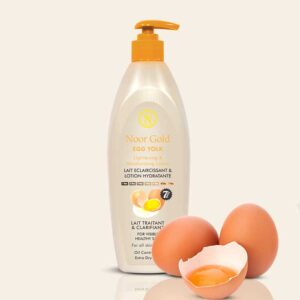 Noor Gold Egg Yolk Lightening & Moisturizing Lotion (460ml)