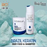 BC+ Beauty Concern Brazil Keratin Hair Food (400gm) & Shampoo (250ml)