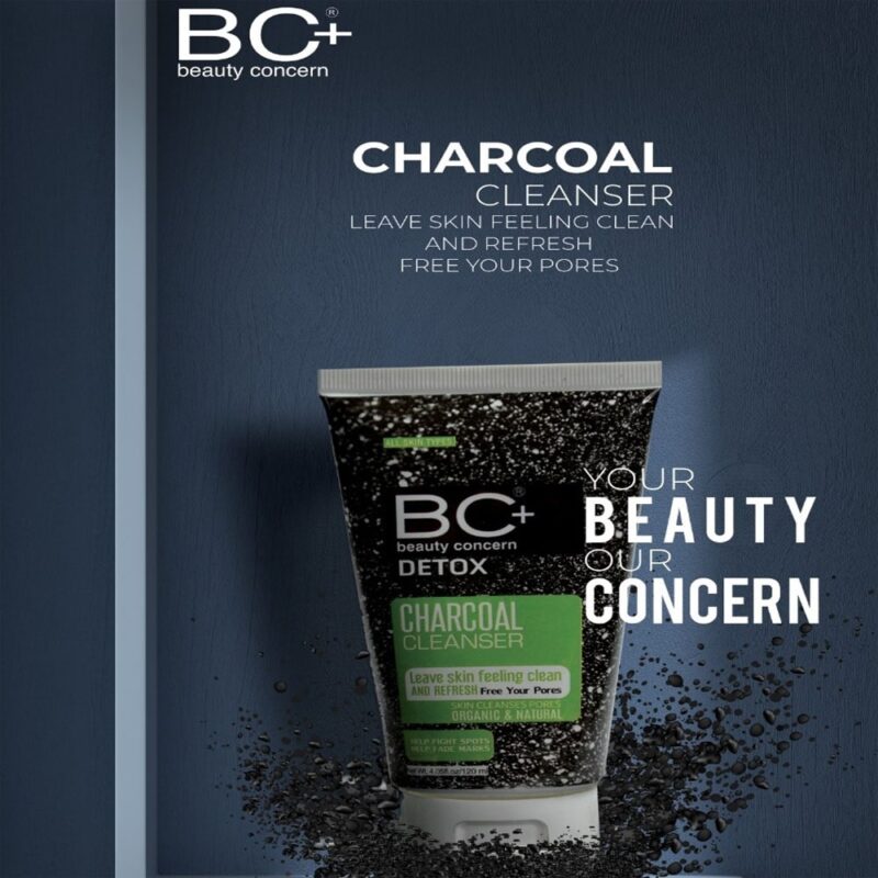 BC+ Beauty Concern Charcoal Cleanser (120ml)