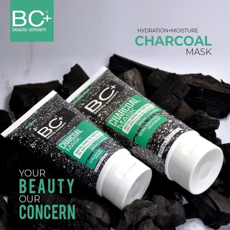 BC+ Beauty Concern Charcoal Mask (120ml)