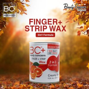 BC+ Beauty Concern Finger+ Strip Wax Orange Extract (250gm)