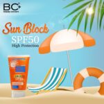 BC+ Beauty Concern Sunblock SPF50+++ (120ml)