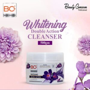 BC+ Beauty Concern Whitening Double Action Cleanser (500gm)