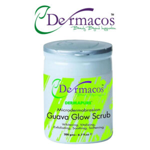 Dermacos Guava Glow Scrub (200gm)