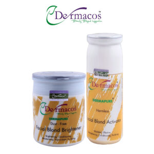 Dermacos Skin Polish Salon Pack Brightener + Activator (500ml)