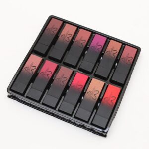 Huda Beauty Matte Finish Lips Sets (Pack of 12)