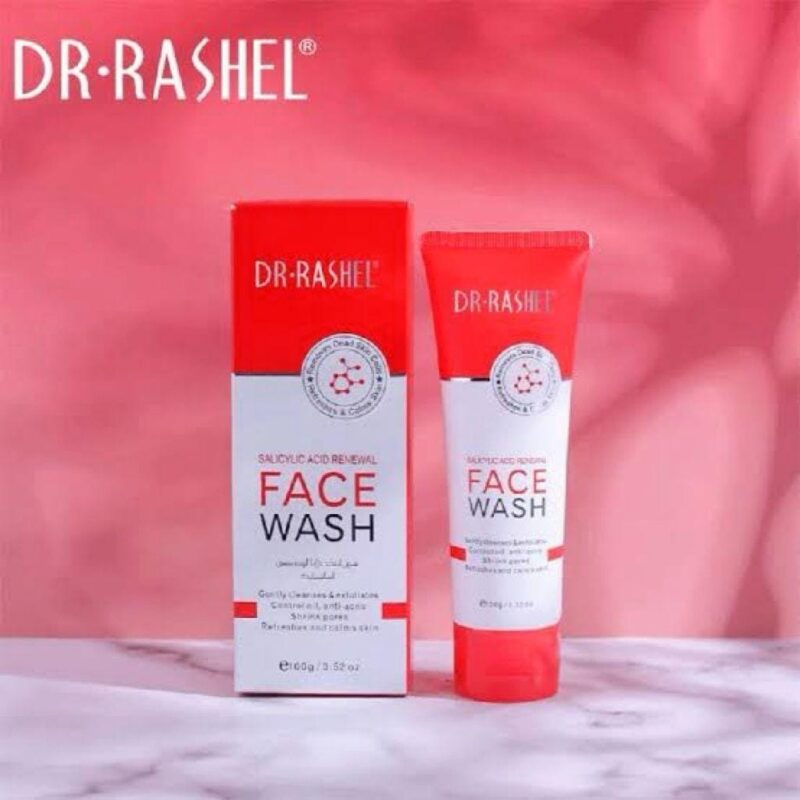 Dr. Rashel Salicylic Acid Renewal Face Wash (100gm)