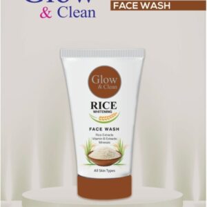 Glow & Clean Rice Whitening Face Wash