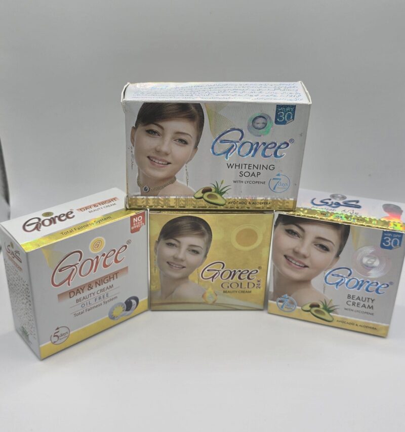 Goree Beauty Creams & Soap Deal