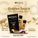 Jessica 24K Golden Glow Skin Polish 2in1