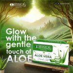 Jessica Aloe Vera Facial Kit Trial Pack