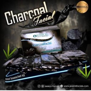 Jessica Charcoal Series Facial Kit Trial Pack