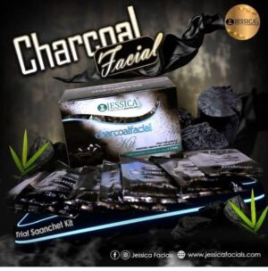 Jessica Charcoal Series Facial Kit Trial Pack