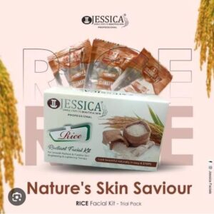 Jessica Rice Radiant Facial Kit Trial Pack