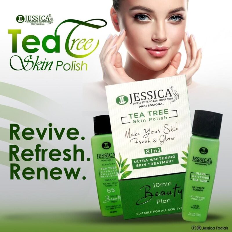 Jessica Tea Tree Skin Polish 2in1