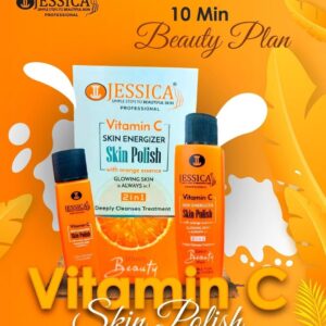 Jessica Vitamin-C Skin Energizer Skin Polish 2in1