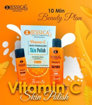 Jessica Vitamin-C Skin Energizer Skin Polish 2in1