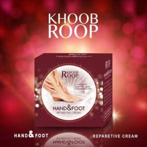 Khoob Roop Hand & Foot Cream (30gm)