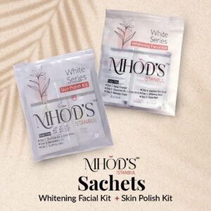 MHODS Instanbul White Series Facial Kit + Skin Polish