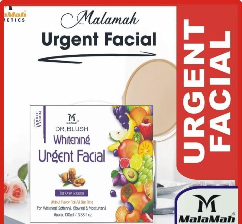 Malamah Dr. Blush Whitening Urgent Facial (100ml)