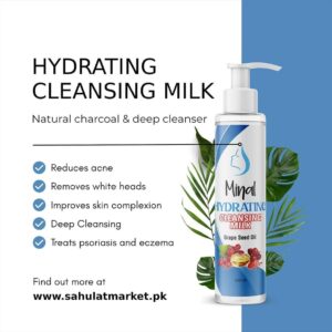 Minal Hydrating Cleansing Milk (100ml)