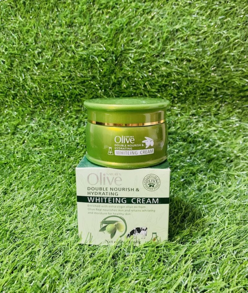 Olive Nourishing & Hydrating Whitening Cream