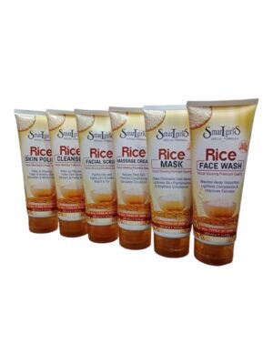 Smart Girls Rice Facial kit (200ml) Pack of 6