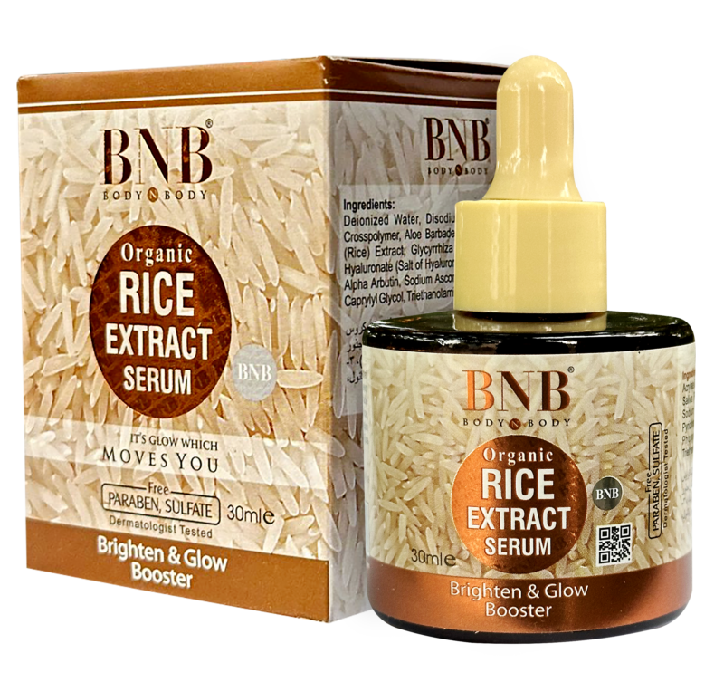 BNB Organic Rice Extract Serum