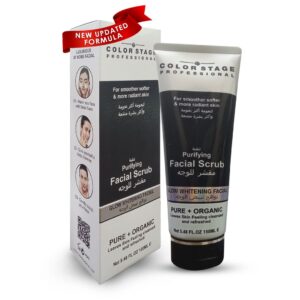 Derma Clean Color Stage Facial Scrub (150ml)