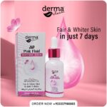 Derma Clean Pink Fluid Serum (30ml) Fair & Whiter In Just 7 Days