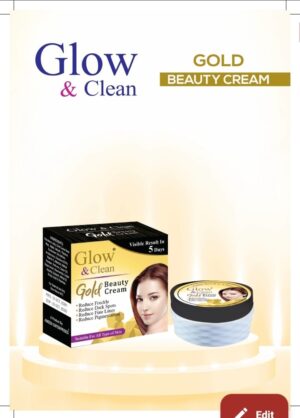 Glow & Clean Gold Beauty Cream