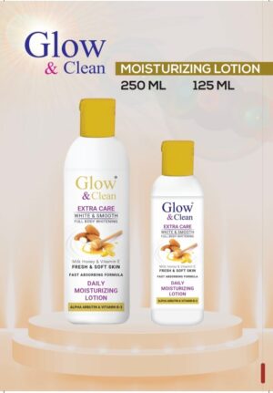 Glow & Clean Moisturizing Lotion (250ml)