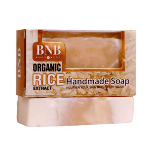 BNB Organic Rice Extract Handmade Soap