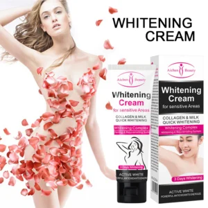 Aichun Beauty Whitening Cream For Sensitive Areas