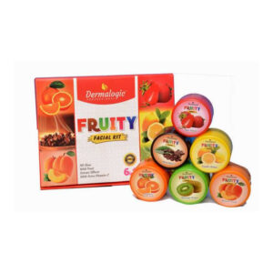 Derma Logic Fruity Whitening Facial Kit