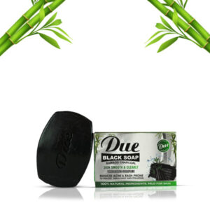 Due Black Bamboo Charcoal Soap