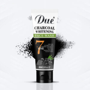 Due Charcoal Face Wash (60ml)