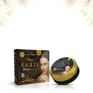 Due 24K Gold Glowing Beauty Cream (30gm)