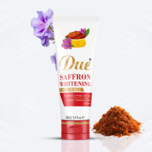 Due Saffron Whitening Face Wash (60ml)