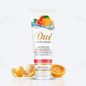 Due Vitamin-C Face Wash (60ml)