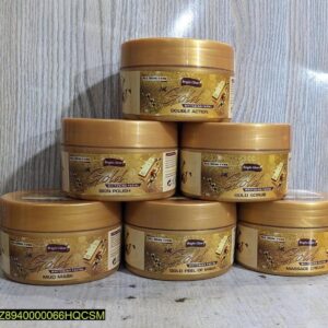 Gold Ultra Whitening Facial Kit (300ml Each) Pack of 6