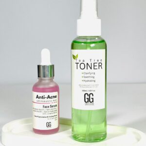 Green Glow Organics (Anti-Acne Serum & Toner Deal)