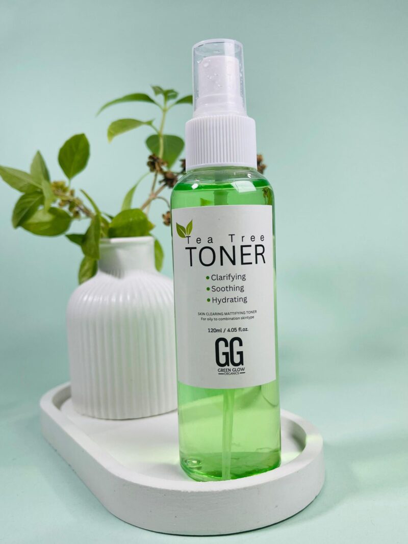 Green Glow Organics Tea Tree Toner (120ml)