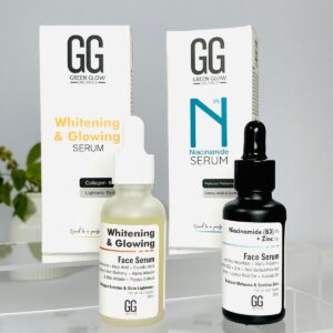 Green Glow Organics (Vitamin-C & Niacinamide Serums Deal)