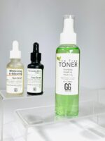 Green Glow Organics (Vitamin-C & Niacinamide Serums & Tea Tree Toner Deal)