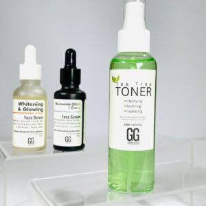 Green Glow Organics (Vitamin-C & Niacinamide Serums & Tea Tree Toner Deal)