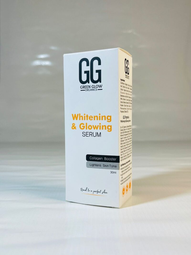 Green Glow Organics Whitening & Glowing Serum (30ml)