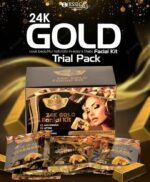 Jessica 24K Gold Trial Facial Kit (6 Sachets)